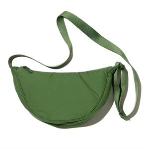 NWT Uniqlo Round Mini Shoulder/Crossbody/Sling Bag (Green)
